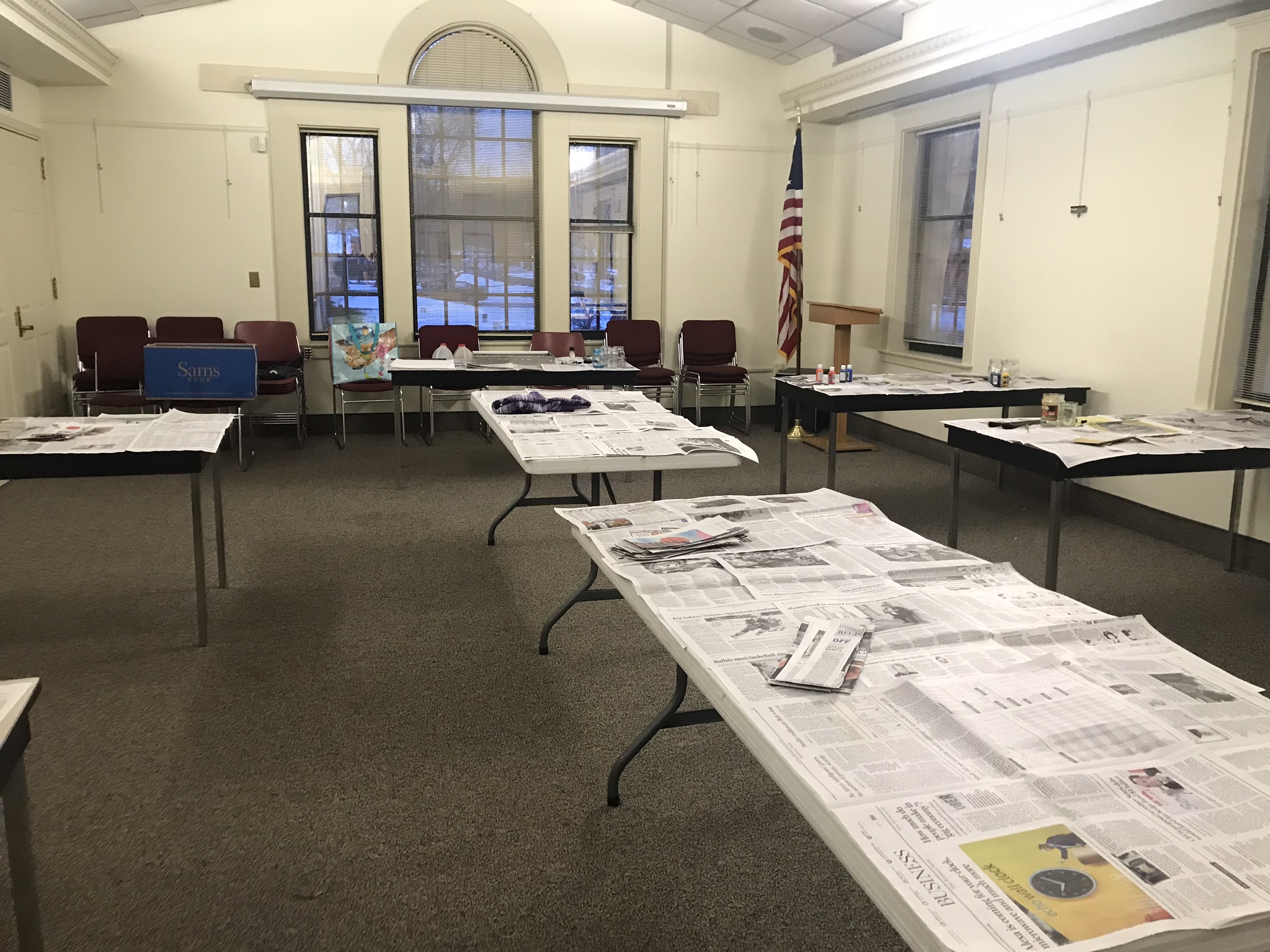 Lewiston Public Library Workshop